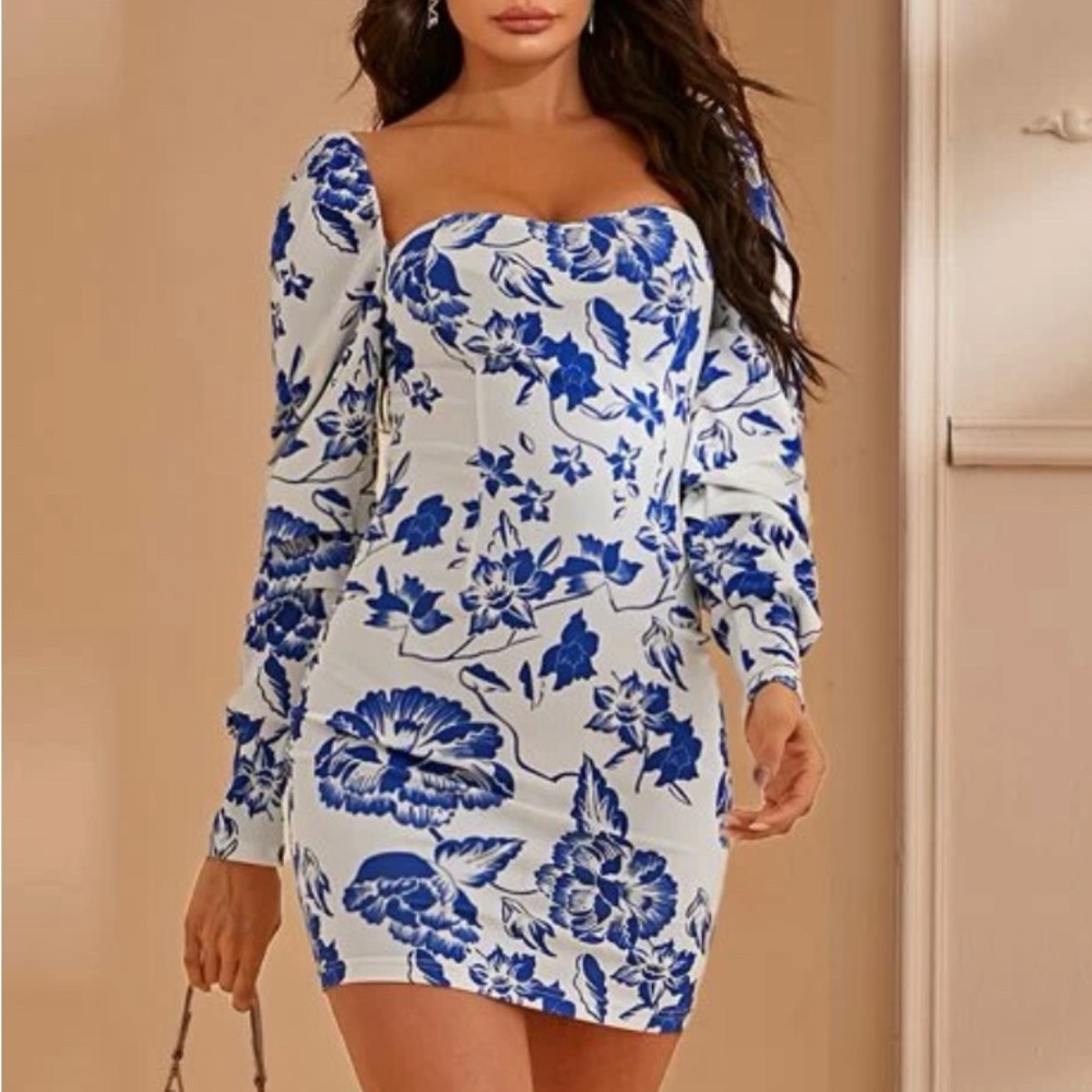 SHEIN Floral‎ print Dress